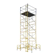 Stationary scaffold stair tower kit w/ladders team809
