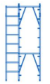 10’ 8” Apartment Frame – Snap on with Ladder team809