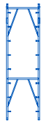 Apartment Frame - 10’ 8” SnapOn w/Ladder, w/CP& RP team809