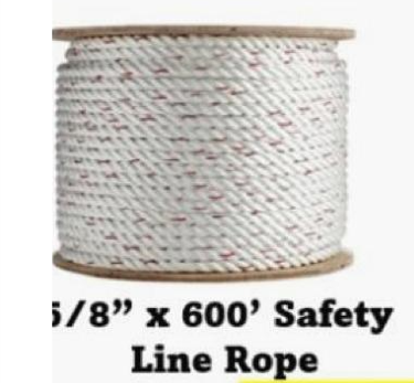 Safety line rope team809