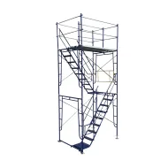13′ Stationary Scaffold Stair Tower Kit team809