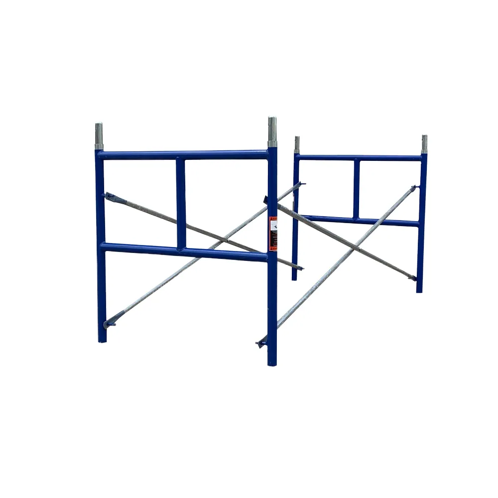5' X 2' S-Style Single Ladder Scaffold Frame Set team809