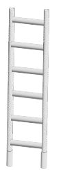 5’ Tubular Ladder team809