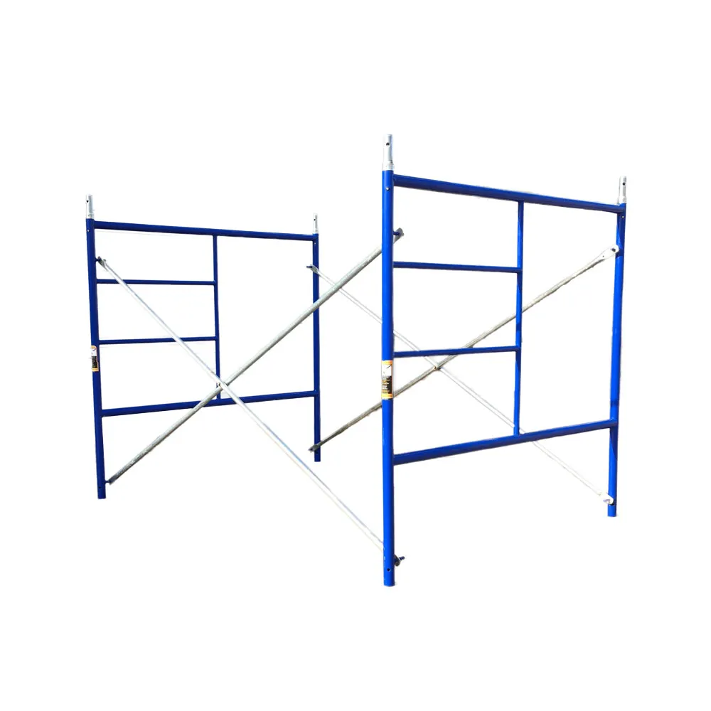 5' X 6' 4" S-Style Double Ladder Scaffold Frame Set team809