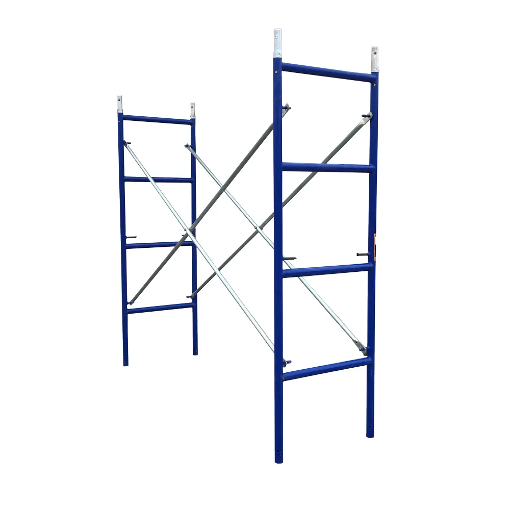 5' X 6' 4" S-Style Double Box Triple Ladder Scaffold Frame Set team809
