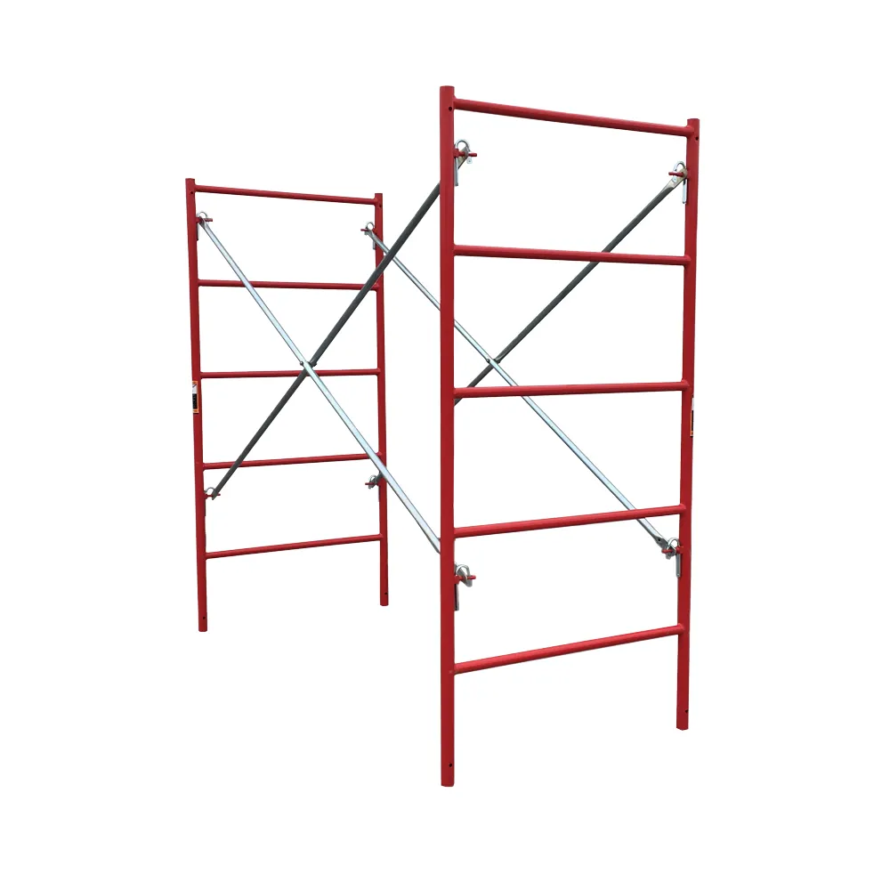 3’X6’7″ W-Style Ladder Scaffold Frame Set team809